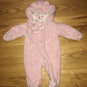 SOLD ::: 3 month cold weather onesie